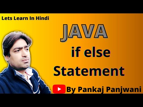 if else statement examples in Java By Pankaj Panjwani YCT Academy | Hindi