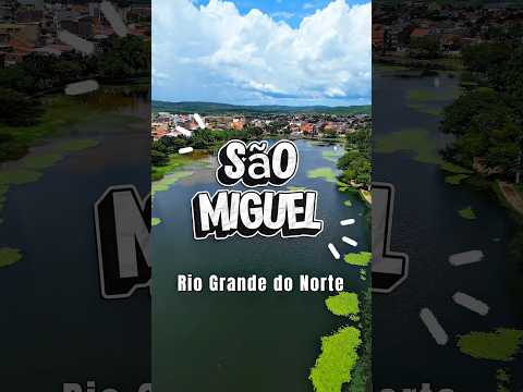 Cidade de São Miguel no Rio Grande do Norte #viral #turismo #nordeste #saomiguel