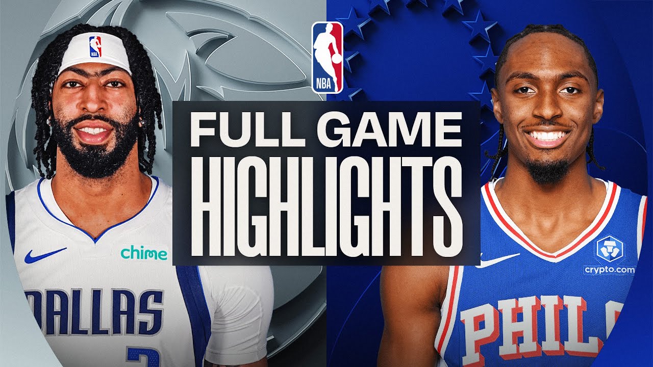 MAVERICKS at 76ERS | FULL GAME HIGHLIGHTS | December 20, 2025
