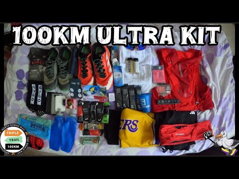Mandatory Kit & Gear for My First 100km Ultramarathon | Embrace Ultra