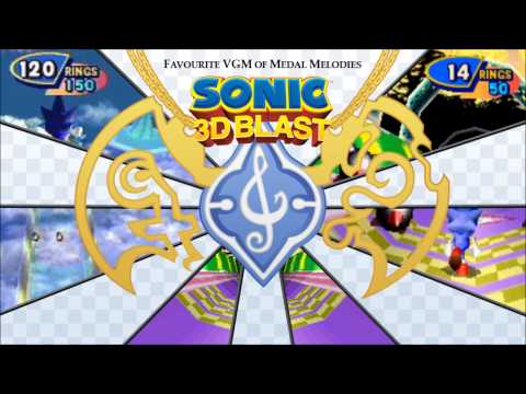 Golden VGM #942 - Sonic 3D Blast ~ Special Stage