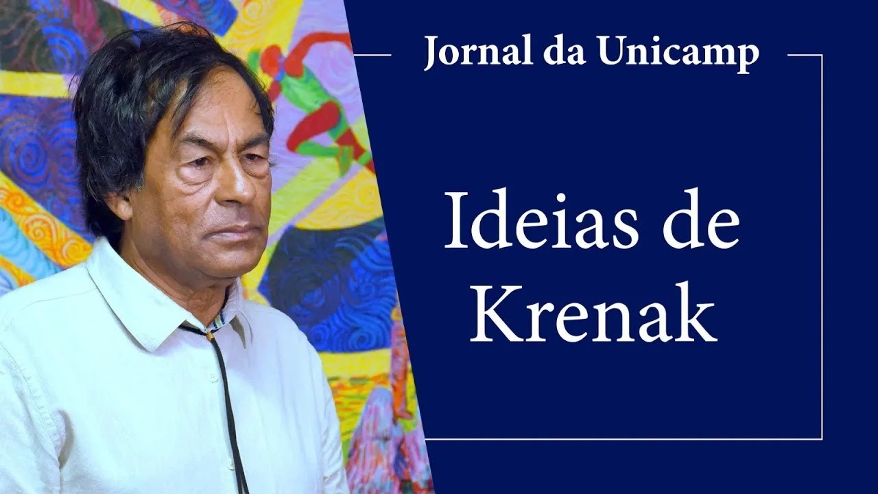 'Nossas cidades estão produzindo um mundo de concreto' afirma Ailton Krenak