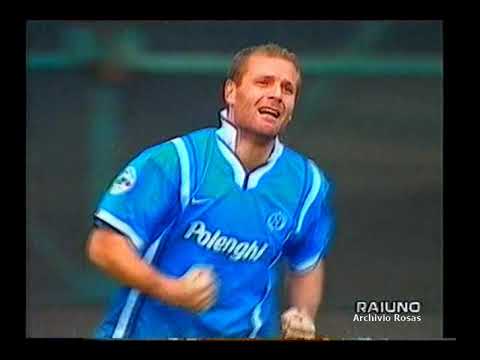 Napoli-Lecce 2-4 Serie A 97-98 26' Giornata