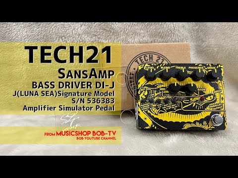 Tech 21 BASS DRIVER DI-J Luna Sea J Signature image 4