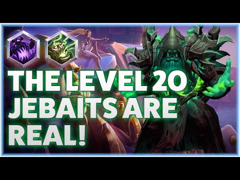 Guldan Horrify - THE LEVEL 20 JEBAITS ARE REAL! - Grandmaster Storm League