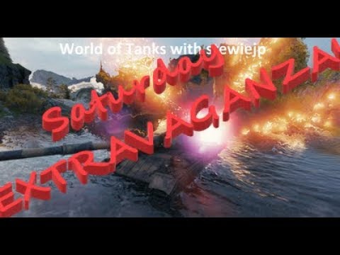 World of Tanks - Leopard 1, Kranvagn, Super Conqueror & FV/4201 Chieftan Tier 10 EXTRAVAGANZA!