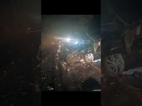 Grave acidente entre Nerópolis e Ouro Verde de Goiás deixa uma vítima fatal