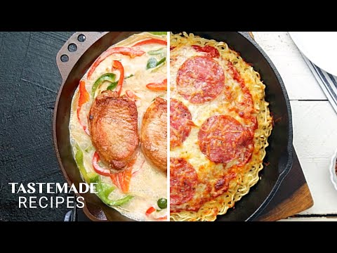 How to Make 3 Easy Meals In a Cast Iron Pan