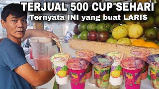 Download lagu CARA MEMBUAT JUICE BUAH SEGAR LANGSUNG DARI PENJUAL NYA, SEHARI BISA TERJUAL 500 CUP mp3