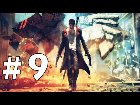 DMC Devil May Cry 5 - Walkthrough/Playthrough | Part 9 "Killing A Fatass"