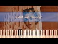 Ik Moet Gaan - Pommelien I Piano Tutorial & Karaoke with Sheet Music I Petra Van Tendeloo