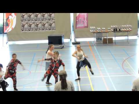 Street Duo Amber & Joren (Maldegem 10/04/2016)