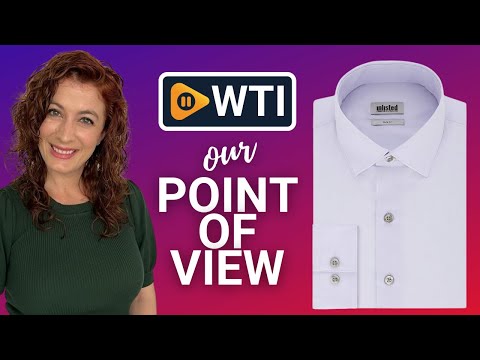 Kenneth Cole Men's Dress Shirt Slim Fit - WTI product video review