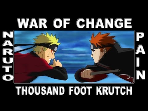 [Naruto Shippuden AMV] - Naruto vs Pain - War of Change