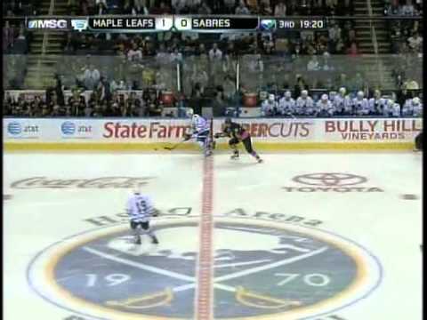 Maple Leafs at Sabres - February 16, 2011