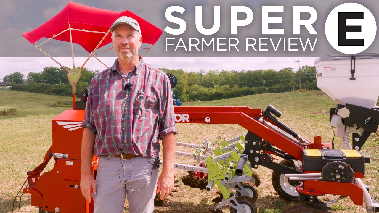 Quiet Cultivation OR Loud Engines? Tilmor Super E Farmer Review