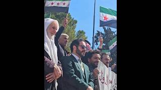 من #إدلب في الذكرى (١١) لتحرير المدينة.💚