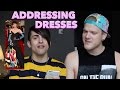 ADDRESSING DRESSES (MET GALA 2015) - YouTube
