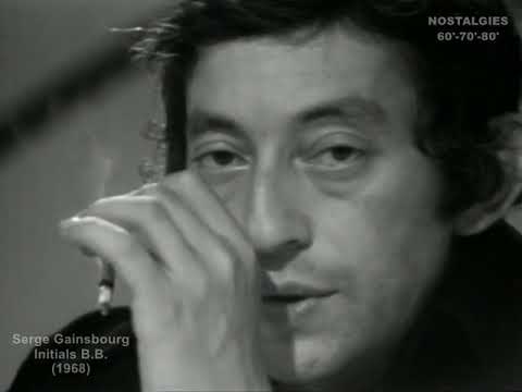 Serge Gainsbourg - Initials B.B. (1968)