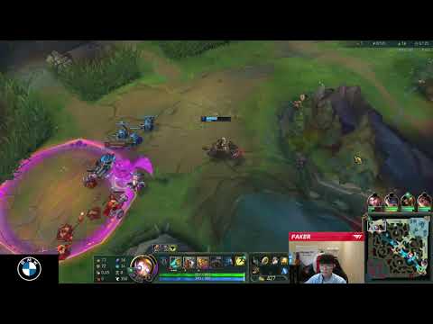 [FAKER] BLITZCRANK VS THRESH - LEAGUE OF LEGENDS SEASON 11