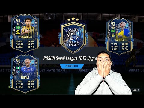 GUARANTEED SAUDI LEAGUE TOTS PACK!!!