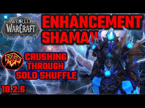 STORM Still Causes TROUBLE! - Enhancement Shaman 10.2.6 Dragonflights