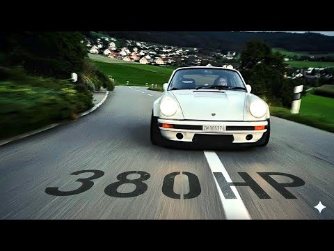 Porsche 930 Turbo on Steroids! Spring Run 4K