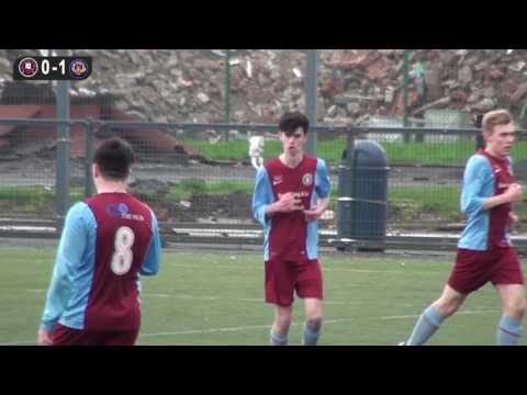 St Pauls v Ballynahinch Olympic - Under 18s G Burrell Division - 11th March 2017