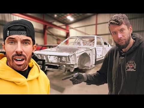 Building Mat Armstrong’s Wild BMW E24… With Automatic Gullwing Doors!