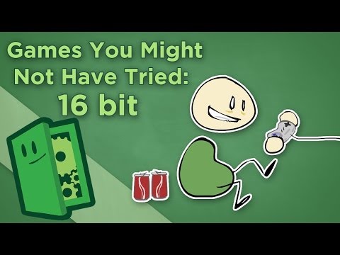 Games You Might Not Have Tried: 16-bit - Find New Games - Extra Credits