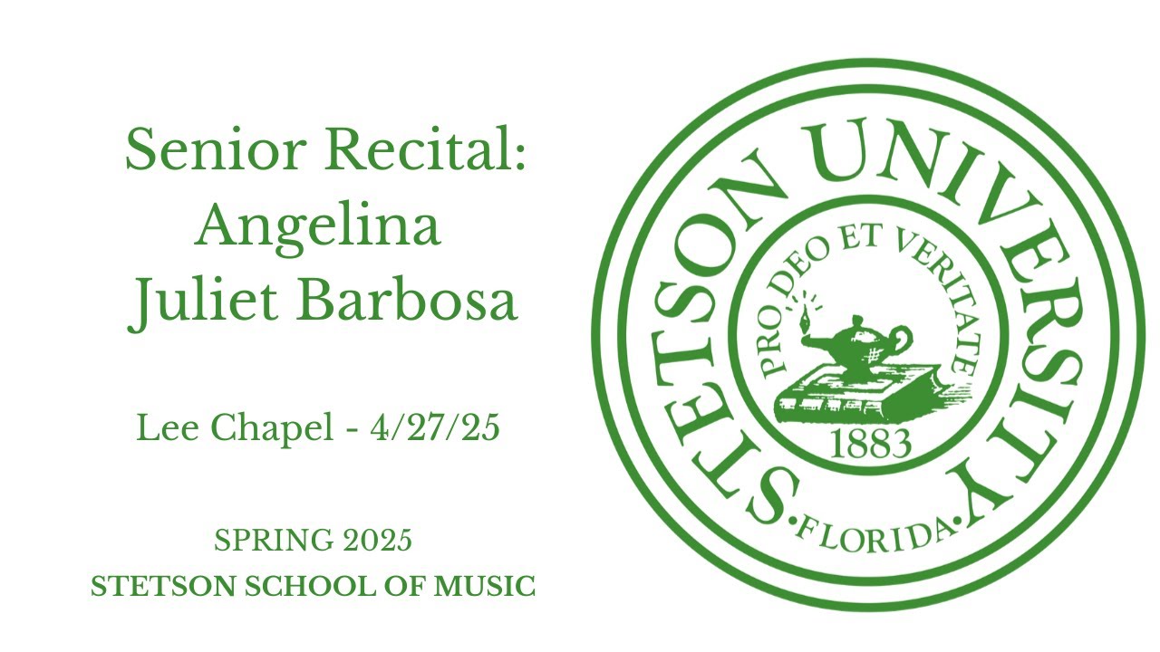 Promotional video thumbnail 1 for Angelina Barbosa