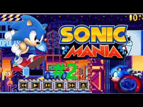 RUNNING BACKWARDS!!! | Sonic Mania - Part 2
