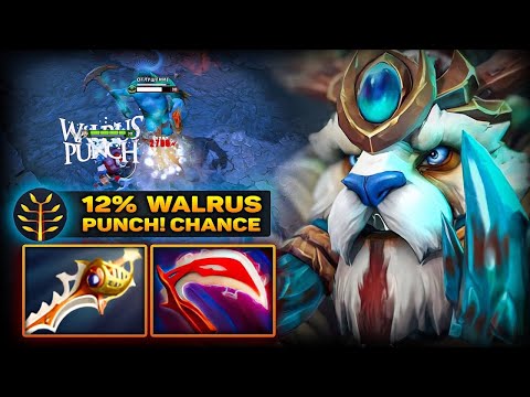 35 Kills Tusk One Punch Man 7.40🔥🔥🔥Comeback Rampage | Dota 2 Gameplay