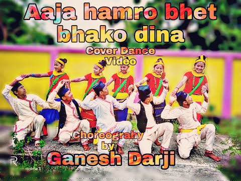 Aaja Hamro Bhet Bhako Dina | Cover Dance Video | The Break Up  Movie | Choreography by Ganesh  Darji