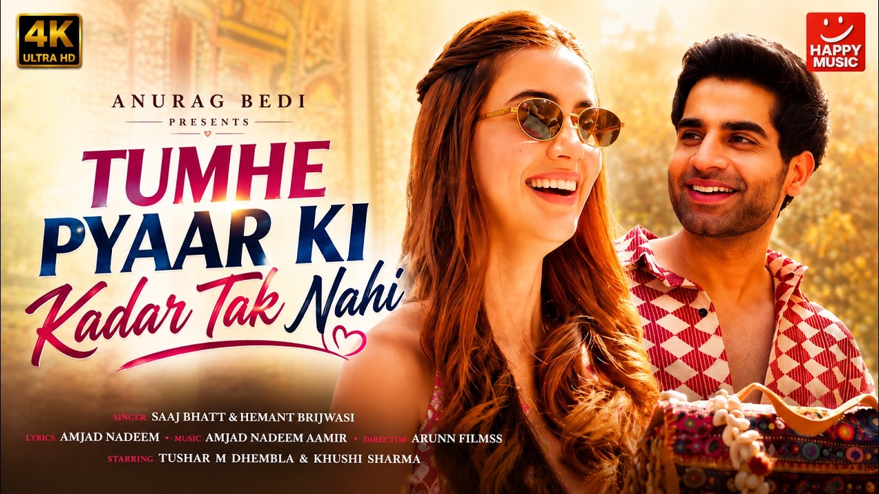 Tumhe Pyaar Ki Kadar Tak Nahi Lyrics | Saaj Bhatt, Hemant Brijwasi
