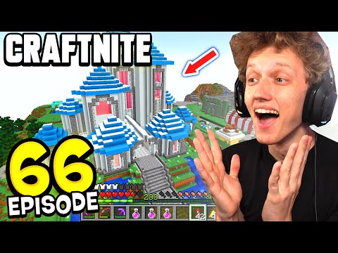 Craftnite: Episode 66 - DISNEYLAND GRAND OPENING! (craftnite event)