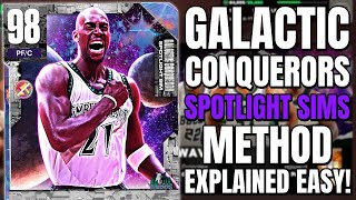 Galactic Conquerors Spotlight Sims Challenges METHOD + EXPLAINED Fast & Easy!