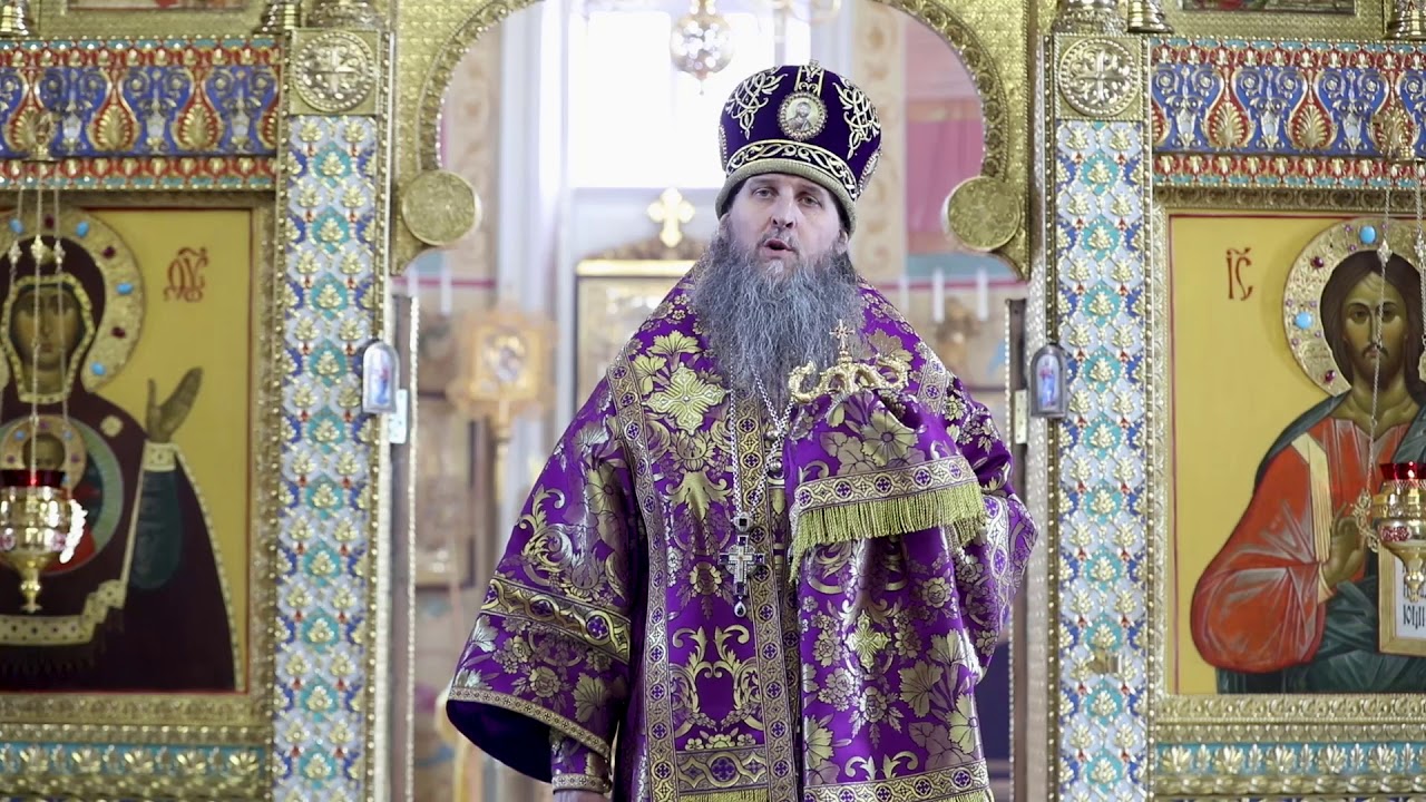 Великий Четверток. Проповедь митрополита Даниила