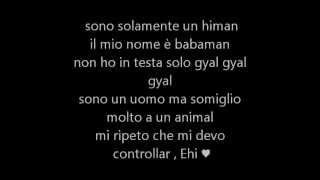 Babaman - Lei  Testo ♥