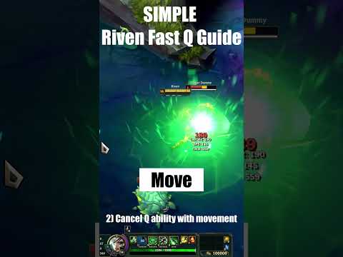 Riven Fast Q Combo Guide (Simplified)