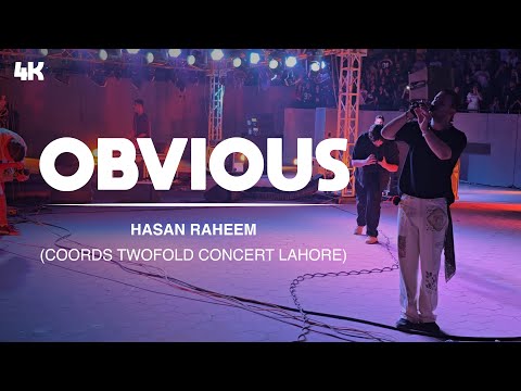 Obvious (Live) by Hasan Raheem