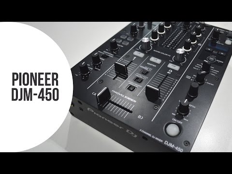 Techreport - Pioneer DJM-450 (português)