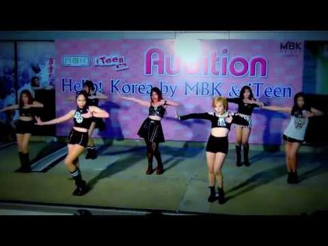 "Lady Luck" cover "First Love" (After School) @ audition "Hello! Korea by MBK & iTeen" #21