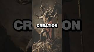 If God created satan perfect, where did evil come from?