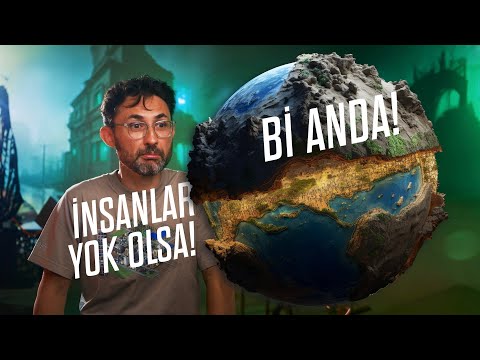 İnsanların soyu tükenirse, bir yıl sonra Dünya nasıl görünürdü?