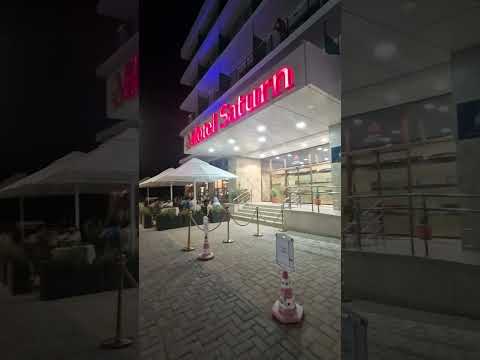 Plimbare prin statiunea Saturn din Mangalia, judetul Constanța Partea 1