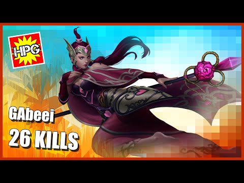HoN Pro Wretched Hag - GAbeei 26 Kills - Legendary