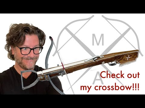 The Modern Armbruster presents: Check out my Schnepper Crossbow!