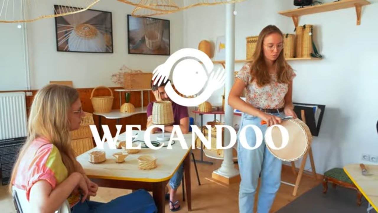 Initiez-vous à la vannerie - Video