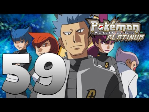 Pokémon Platin [59] - Gipfeltreffen an der Speersäule